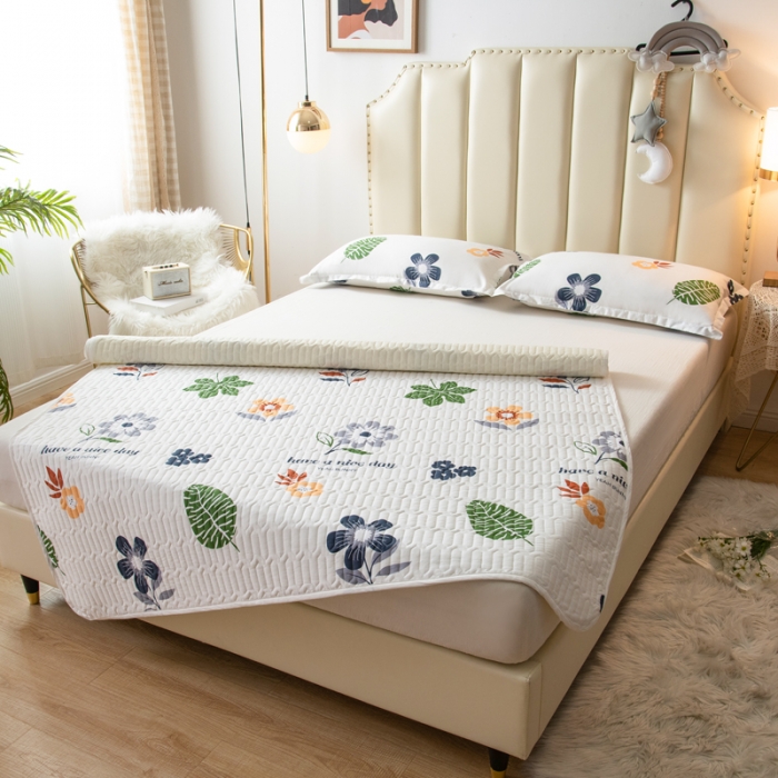 91家纺网 家纺一手货源 找家纺 （总）床笠人家 2025新款全棉夹棉防水床垫