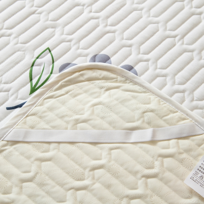 91家纺网 家纺一手货源 找家纺 （总）床笠人家 2025新款全棉夹棉防水床垫