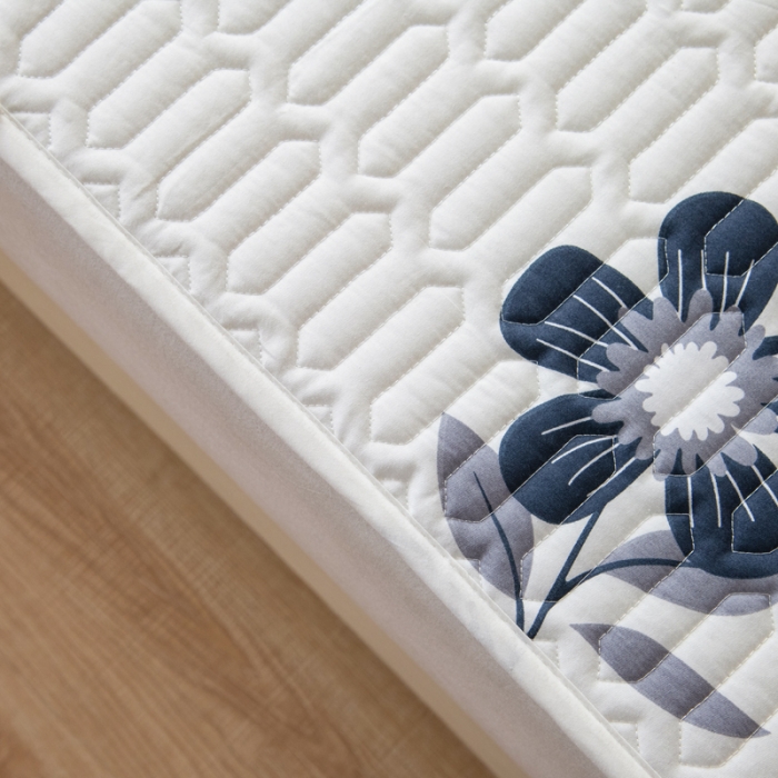 91家纺网 家纺一手货源 找家纺 （总）床笠人家 2025新款全棉夹棉防水床垫