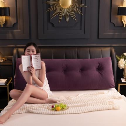 91家纺网 家纺一手货源 找家纺 （总）一兰家纺 2020新款臻绒三角靠垫