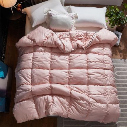 91家纺网 家纺一手货源 找家纺 （总）啊雅家居 2025新款柔赛丝保暖立体羽丝绒冬被