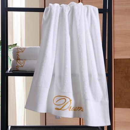 91家纺网 家纺一手货源 找家纺 （总）安力森/诚臻酒店用品 2023新款铂金段绣花毛巾浴巾