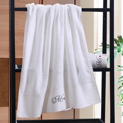 91家纺网 家纺一手货源 找家纺 （总）安力森/诚臻酒店用品 2023新款铂金段绣花毛巾浴巾