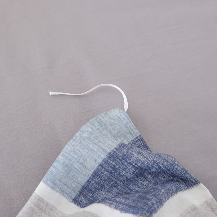 91家纺网 家纺一手货源 找家纺 （总）艾沁2020新款日系简约风全棉四件套