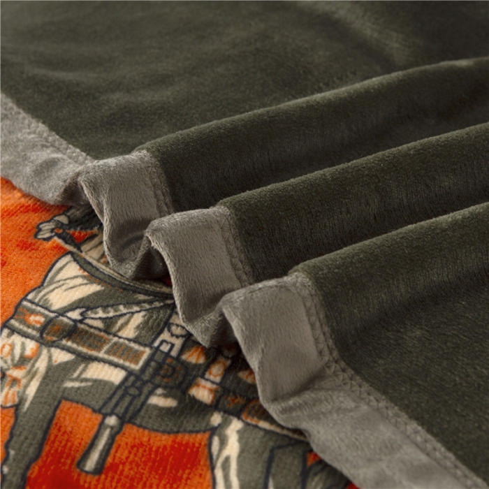 91家纺网 家纺一手货源 找家纺 卡奥2023新款AB版云貂绒法莱绒休闲盖毯沙发空调毯子玛尔亚