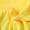 91家纺网 家纺一手货源 找家纺 雅竹 摇粒绒裙边款沙发床套 明黄