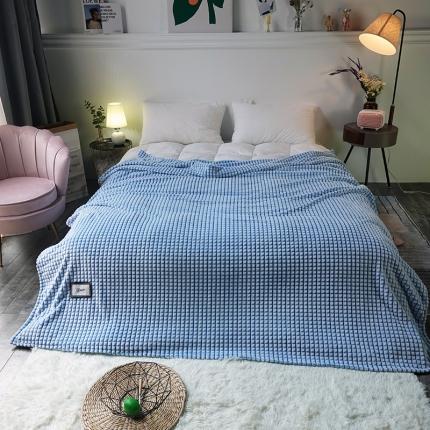 91家纺网 家纺一手货源 找家纺 （总）潮邦 2020新款加厚牛奶绒毯