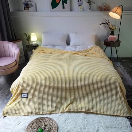 91家纺网 家纺一手货源 找家纺 （总）潮邦 2020新款加厚牛奶绒毯