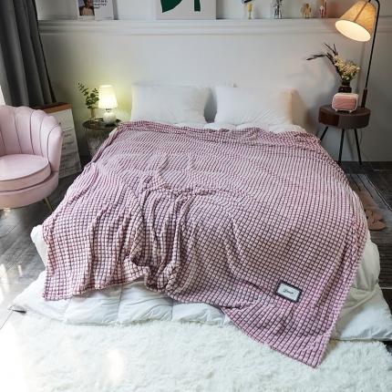 91家纺网 家纺一手货源 找家纺 （总）潮邦 2020新款加厚牛奶绒毯