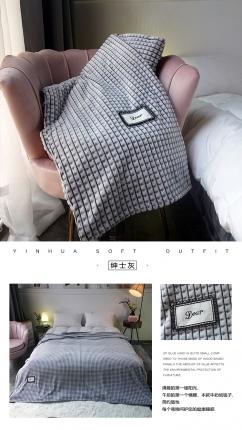 91家纺网 家纺一手货源 找家纺 （总）潮邦 2020新款加厚牛奶绒毯