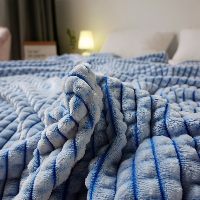 91家纺网 家纺一手货源 找家纺 （总）潮邦 2020新款加厚牛奶绒毯