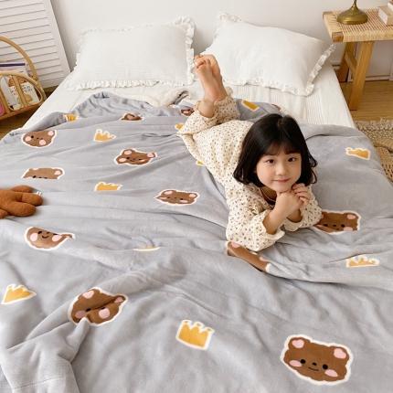 91家纺网 家纺一手货源 找家纺 （总）顾里2020新款ins网红少女心温暖牌羊羔绒毯