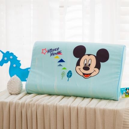 迪士尼 2020新款宝宝绒面料乳胶枕经典米奇