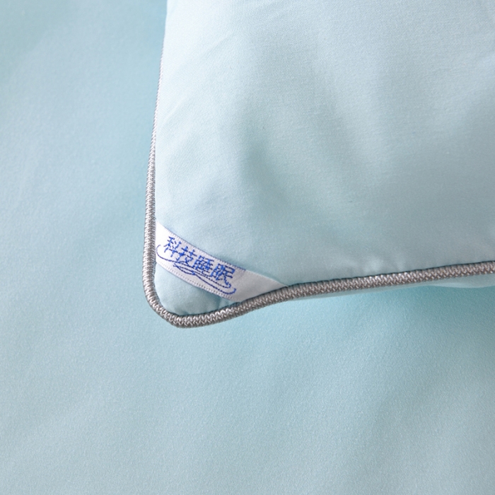 91家纺网 家纺一手货源 找家纺 德芙2020新款纯色整张棉高密磨毛亲肤被 水晶绿 