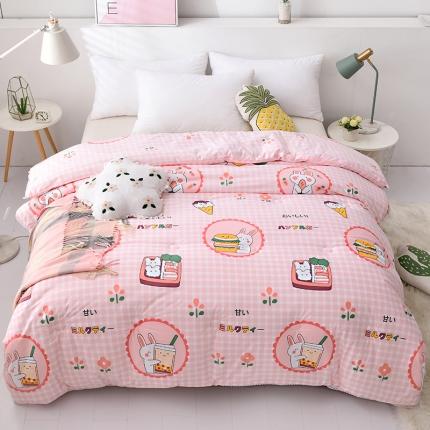 91家纺网 家纺一手货源 找家纺 （总）德芙2020新款A类天竺棉针织被芯