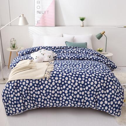 91家纺网 家纺一手货源 找家纺 德芙2020新款A类天竺棉针织被芯 赛里木