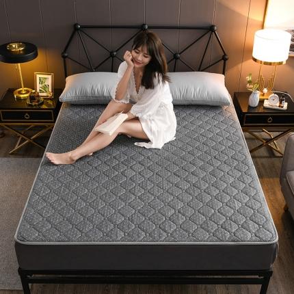 91家纺网 家纺一手货源 找家纺 （总）可定做四季款5D有氧透气记忆棉床垫针织棉乳胶床褥子