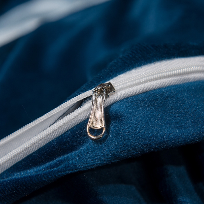 91家纺网 家纺一手货源 找家纺 骏腾2022新款韩版绣花你好美丽系列水晶绒四件套宝宝绒宾利兰