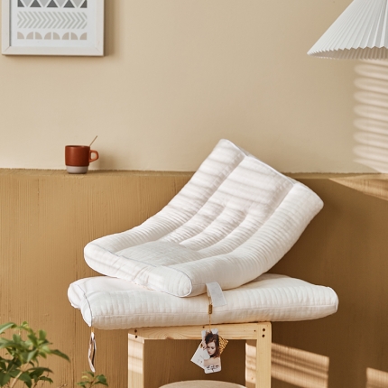 91家纺网 家纺一手货源 找家纺 微枕芯A类针织棉大豆纤维亲肤定型枕芯家用护颈枕单人高低枕头