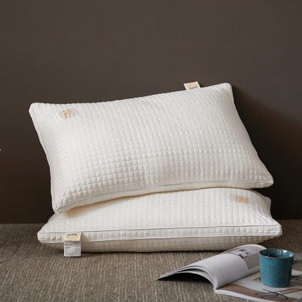 91家纺网 家纺一手货源 找家纺 微枕芯A类针织棉大豆纤维亲肤定型枕芯家用护颈枕单人高低枕头