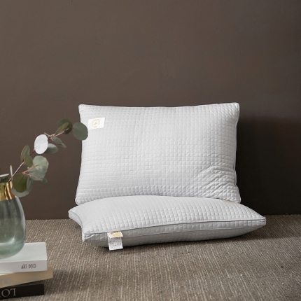 91家纺网 家纺一手货源 找家纺 微枕芯A类针织棉大豆纤维亲肤定型枕芯家用护颈枕单人高低枕头