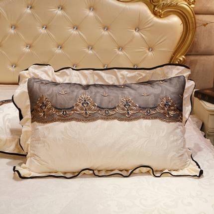 91家纺网 家纺一手货源 找家纺 （总）瑞宝 2025新款天鹅绒压花臻美系列单枕套