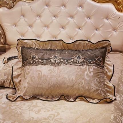 91家纺网 家纺一手货源 找家纺 （总）瑞宝 2025新款天鹅绒压花臻美系列单枕套