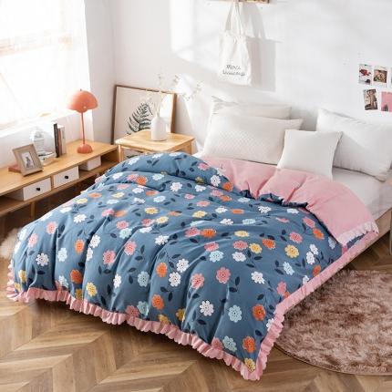 91家纺网 家纺一手货源 找家纺 （总）纽缦 2020新款加厚磨毛单被套