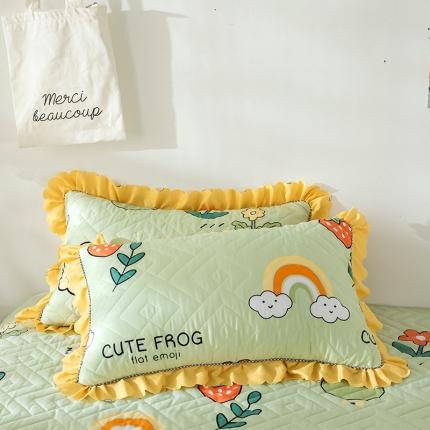 91家纺网 家纺一手货源 找家纺 （总）纽缦 2020新款加厚磨毛夹棉枕套/对