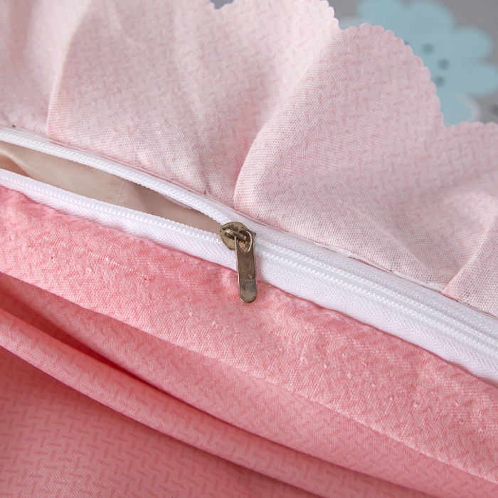 91家纺网 家纺一手货源 找家纺 纽缦 2020新款加厚磨毛单被套 豆蔻年华