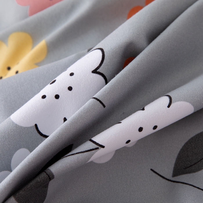 91家纺网 家纺一手货源 找家纺 纽缦 2020新款加厚磨毛单被套 豆蔻年华