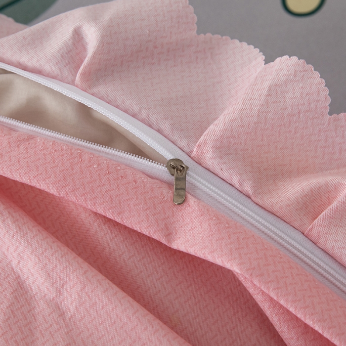 91家纺网 家纺一手货源 找家纺 纽缦 2020新款加厚磨毛单被套 芳菲年华