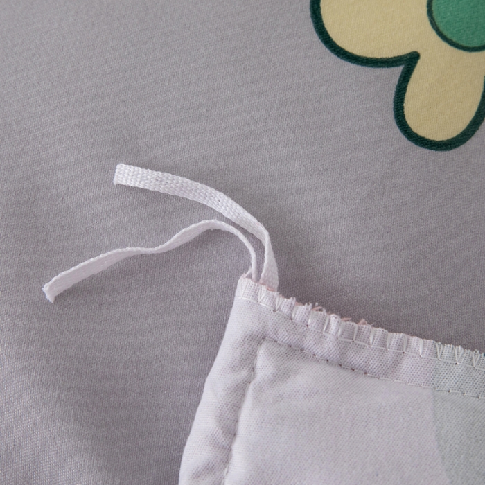 91家纺网 家纺一手货源 找家纺 纽缦 2020新款加厚磨毛单被套 芳菲年华