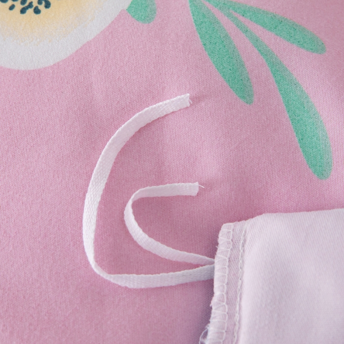 91家纺网 家纺一手货源 找家纺 纽缦 2020新款加厚磨毛单被套 美丽人生