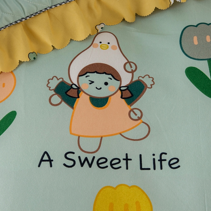 91家纺网 家纺一手货源 找家纺 纽缦 2020新款加厚磨毛单被套 梦想秀