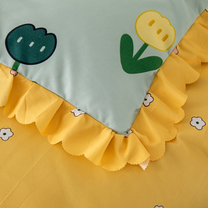 91家纺网 家纺一手货源 找家纺 纽缦 2020新款加厚磨毛单被套 梦想秀