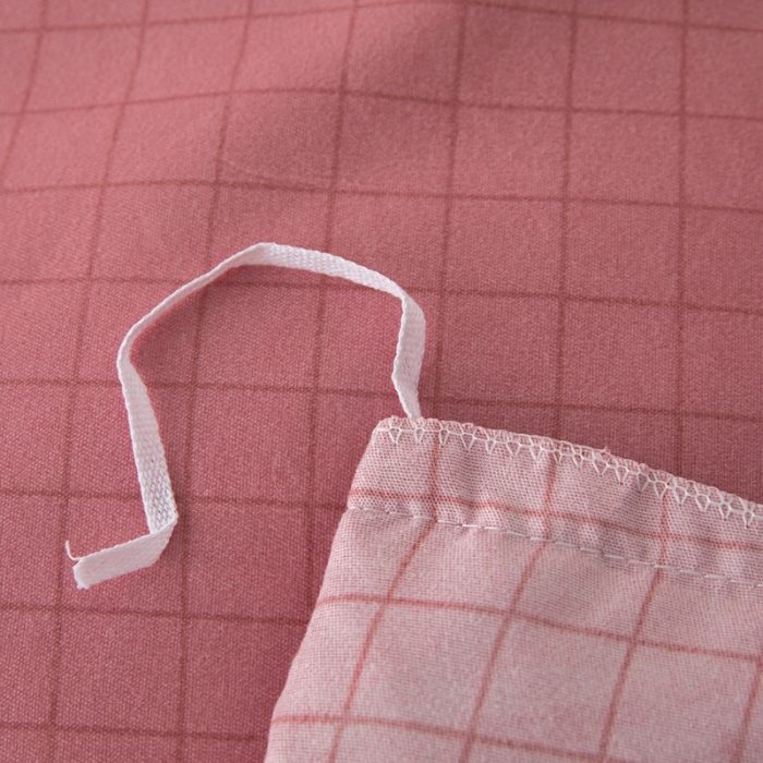 91家纺网 家纺一手货源 找家纺 纽缦 2020新款加厚磨毛单被套 迷情草莓