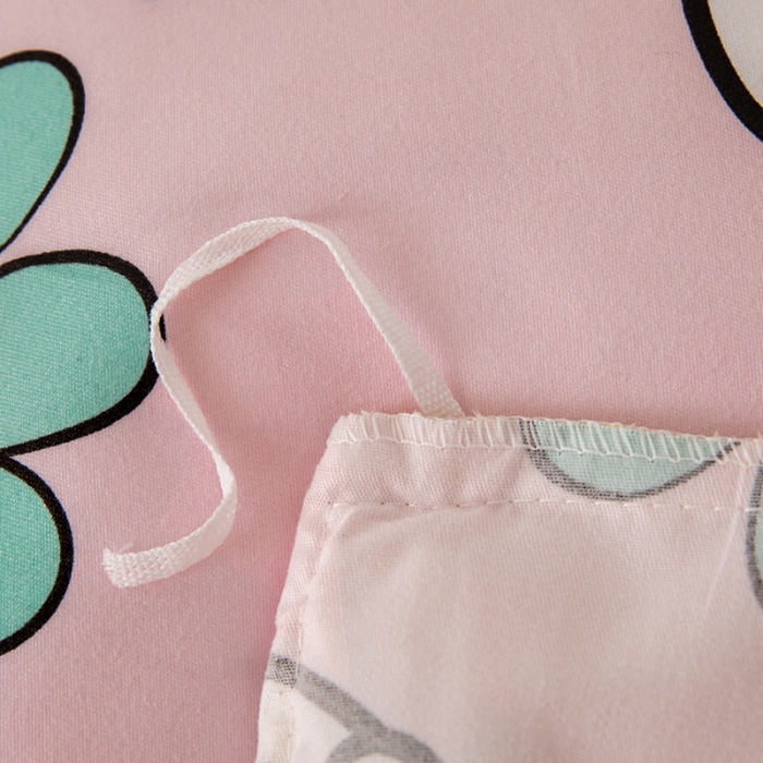 91家纺网 家纺一手货源 找家纺 纽缦 2020新款加厚磨毛单被套 轻歌时光