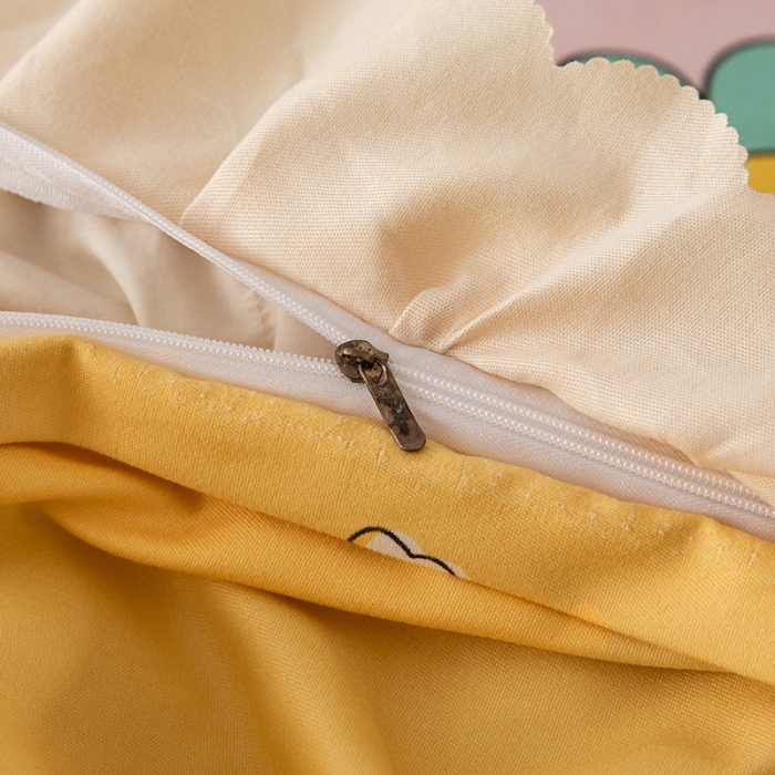 91家纺网 家纺一手货源 找家纺 纽缦 2020新款加厚磨毛单被套 轻歌时光