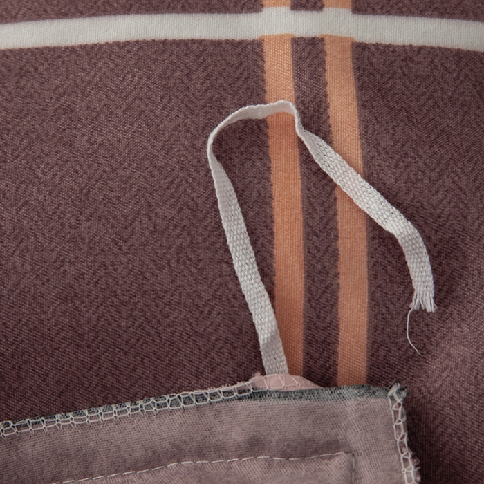 91家纺网 家纺一手货源 找家纺 纽缦 2020新款加厚磨毛单被套 随想