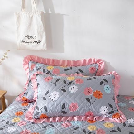 纽缦 2020新款加厚磨毛夹棉枕套/对 豆蔻年华