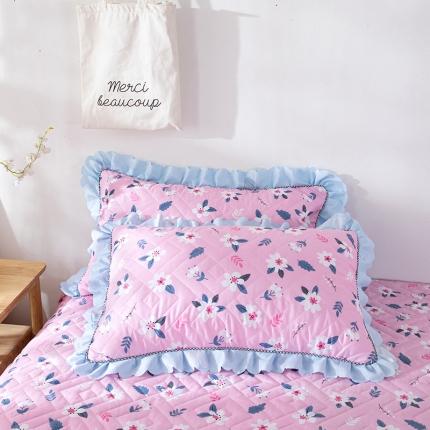 纽缦 2020新款加厚磨毛夹棉枕套/对 漫漫花香