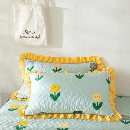 91家纺网 家纺一手货源 找家纺 纽缦 2020新款加厚磨毛夹棉枕套/对 梦想秀