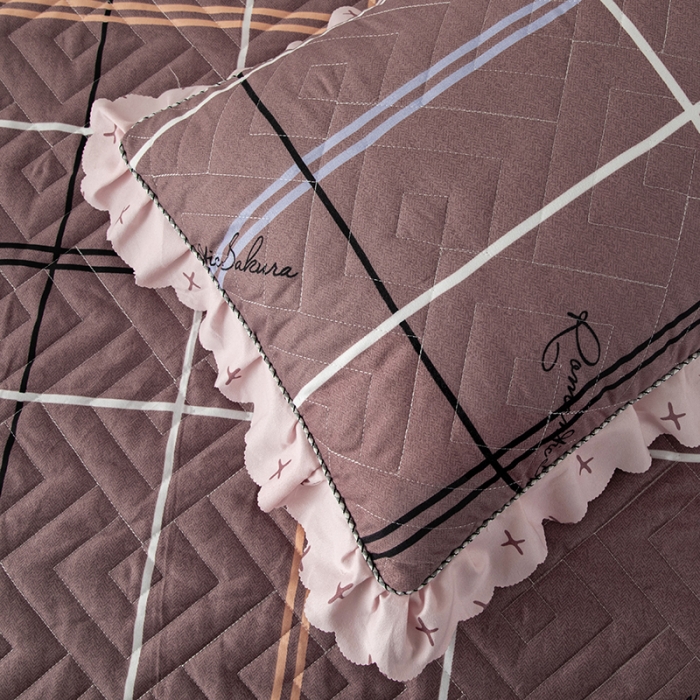 91家纺网 家纺一手货源 找家纺 纽缦 2020新款加厚磨毛夹棉枕套/对 随想