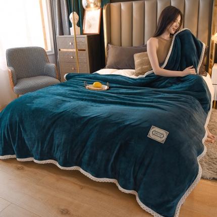 91家纺网 家纺一手货源 找家纺 （总）眠博士 2021新款牛奶绒多功能轻奢款毛毯