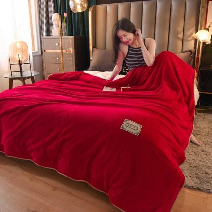 91家纺网 家纺一手货源 找家纺 （总）眠博士 2021新款牛奶绒多功能时尚款毛毯