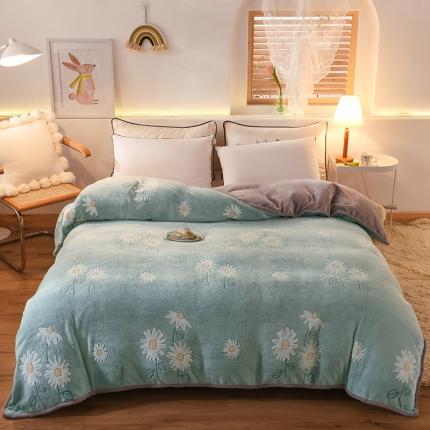 91家纺网 家纺一手货源 找家纺 （总）甜之梦 2025新款310g雪花绒单品包边被套