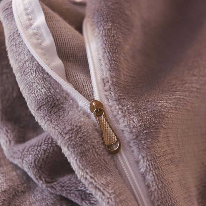 91家纺网 家纺一手货源 找家纺 甜之梦 2025新款310g雪花绒单品包边被套 锦上添花