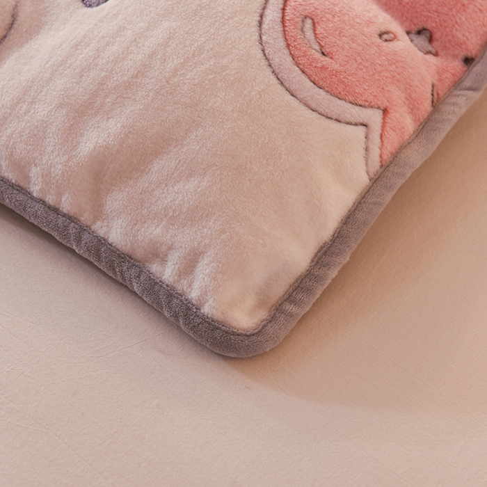 91家纺网 家纺一手货源 找家纺 甜之梦 2025新款310g雪花绒单品包边被套 锦上添花