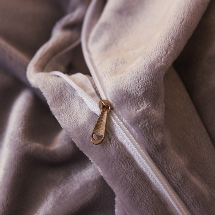 91家纺网 家纺一手货源 找家纺 甜之梦 2025新款310g雪花绒单品包边被套 欧式经典